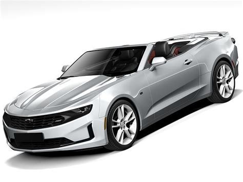 Chevrolet Camaro Convertible RS 2019 3D model | CGTrader