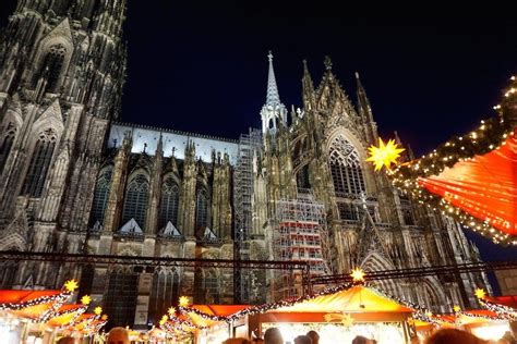 Cologne: The magnificent Cologne Cathedral and Christmas Market ...