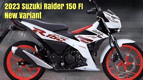 All-New 2023 Suzuki Raider 150 FI New Variant || King of Underbone || AXLERATOR - YouTube