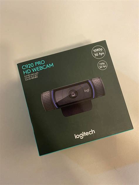 Logitech C920 PRO HD WEBCAM | 1080p, Computers & Tech, Parts & Accessories, Webcams on Carousell