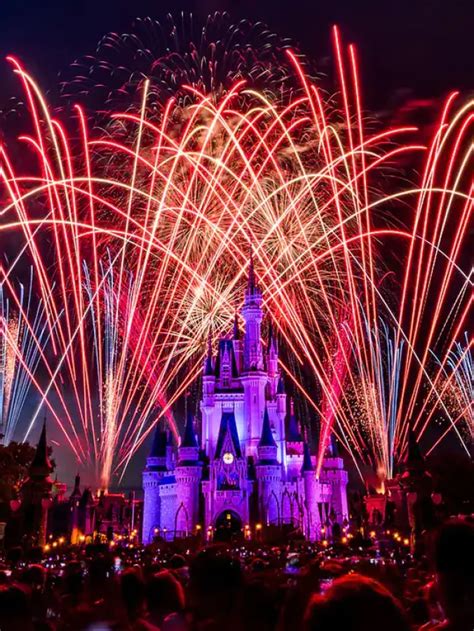 Disney World Fireworks - Ultimate Disney Planning Guide: MickeyVisit.com