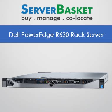 Buy Dell PowerEdge R630 2S/1U Rack Server Online at Low Price In India