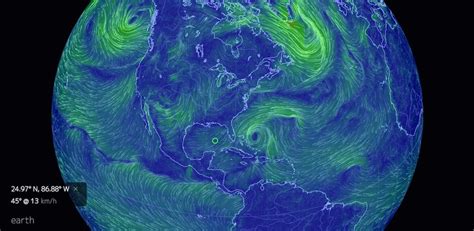 Stunning Interactive Graphic Shows World's Wind and Weather Patterns ...