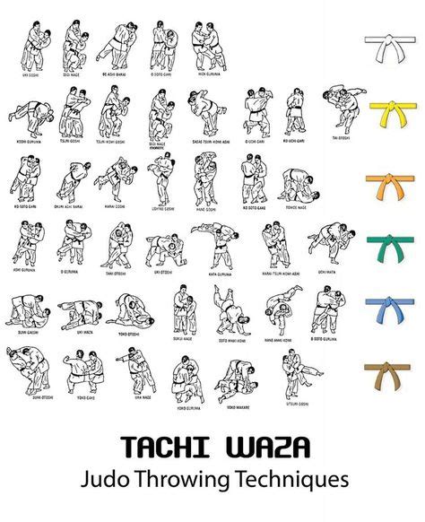 Judo Throwing Techniques & Belts | Martial arts sparring, Judo, Martial arts techniques