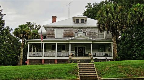 Christian House In McIntosh Florida Photograph by Roger Epps - Pixels