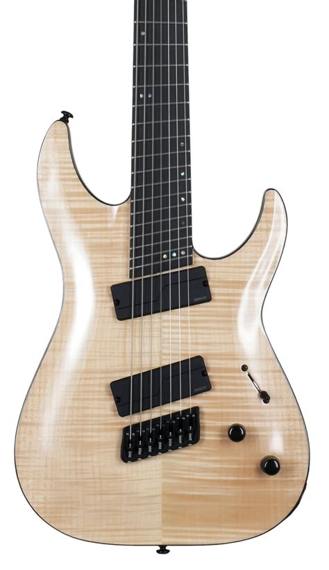 Schecter 7 String Solid-Body Electric Guitar Elite Multi-Scale in Glos ...