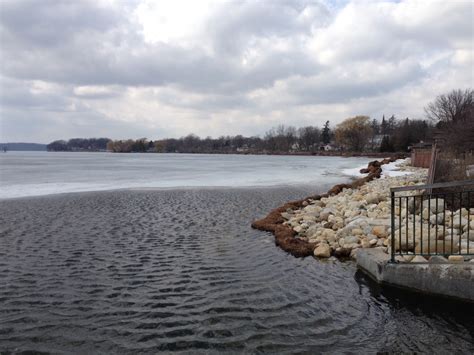 Pewaukee Daily Photo: Dam the Lake!