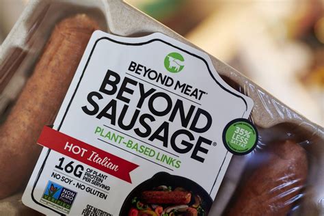 Why Has Beyond Meat Stock Lost 50% Of Its Value?