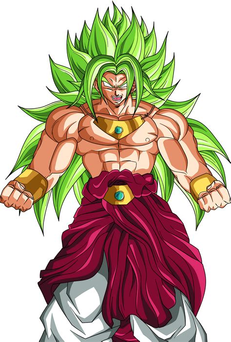 Broly God by DragonBallAffinity on DeviantArt