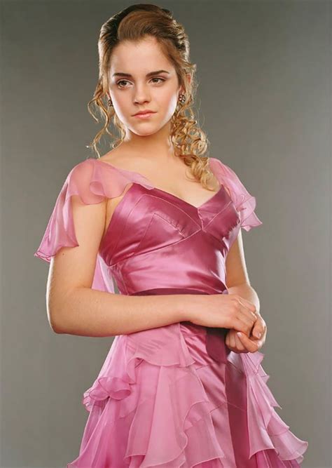 Hermione Granger Yule Ball portrait — Harry Potter Fan Zone