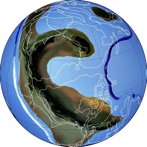 The oldest known supercontinent: Rodinia. It was formed about 1100 ...