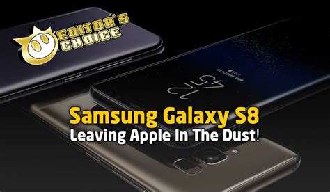 The Samsung Galaxy S8 Review - Leaving Apple In The Dust! | Tech ARP