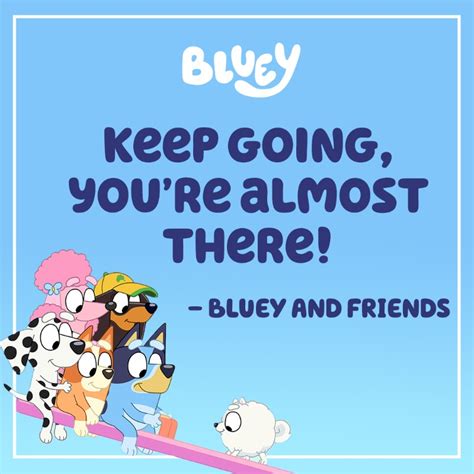 Bluey quotes