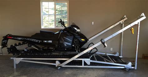 Snowmobile Atv Storage Lift Freestyle Projects Garage Storage Lift Motorcycle Atv Snowmobile ...