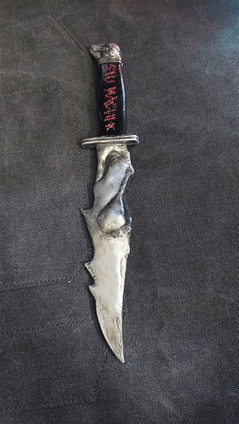 Scream Ghost Face Cult Knife Stu Macher Billy Loomis STL - Etsy