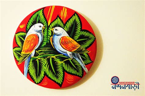 Sorachitra In Bangladeshi Rickshaw paint (Wall Hanging) | Abstract art painting, Madhubani ...