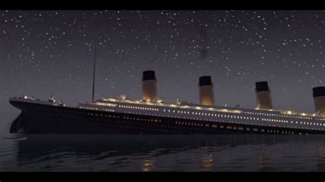 Titanic Ship Sinking Full Scene - YouTube