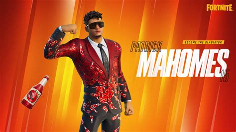 Fortnite Patrick Mahomes HD Wallpaper, HD Games 4K Wallpapers, Images ...