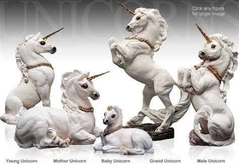 Collectibles - Windstone Unicorns Editions