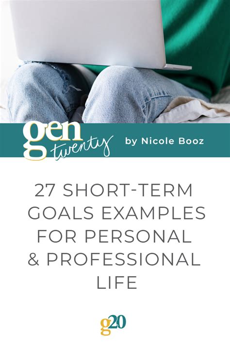 27 Short-Term Goals Examples for Personal and Professional Life - Relationships & Dating Magazine