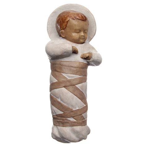 Baby Jesus figurine, for medium size nativity | online sales on HOLYART.com