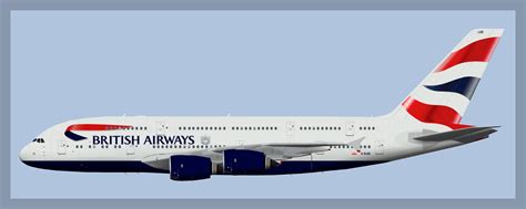 British Airways Airbus A380 Fleet (TFS Model) – ATCO Repaints