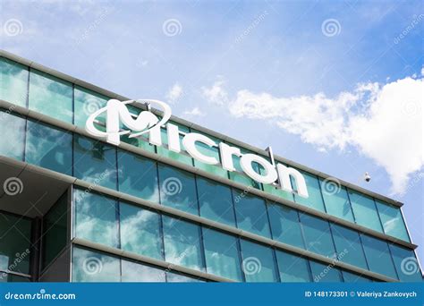 Micron Technology Logo Editorial Image | CartoonDealer.com #99402874