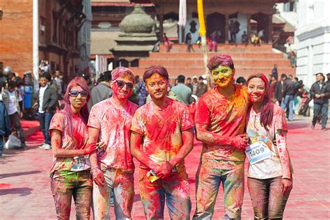 Holi Celebration in Nepal - Famous Festivals of Nepal 2022