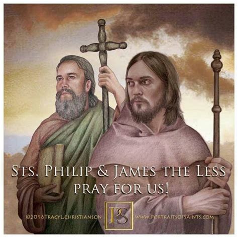 Sts. Philip & James | Saint philip, Apostles, Saints