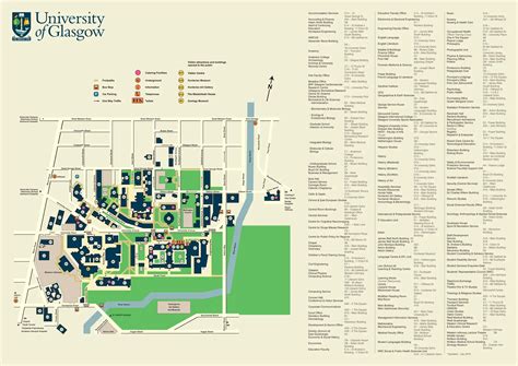 University of Glasgow Campus - MapSof.net