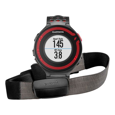 Garmin Forerunner 220 GPS with HRM3 Soft Strap Monitors at Road Runner Sports