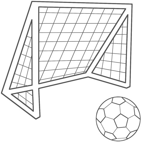 Free Printable Soccer Coloring Pages For Kids