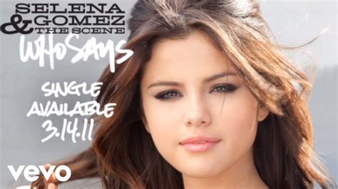 Selena Gomez & The Scene - Who Says Acordes - Chordify