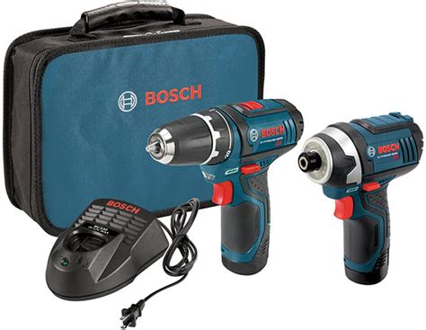 HOT DEAL: Bosch 12V Cordless Drill and Impact Driver Combo Kit for $99