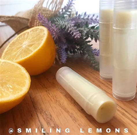 Lip Balm | Lemon | Moisturize | Lip Balms Smiling Lemons