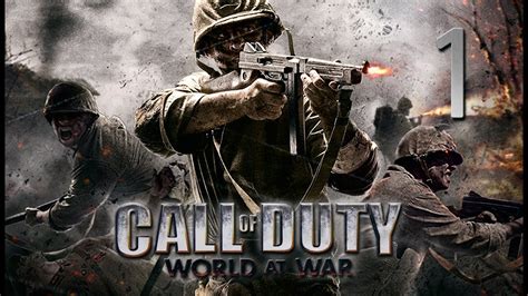 Call Of Duty: World at War | En Español | Capítulo 1 "Semper Fi" - YouTube