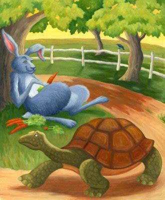 The Hare and The Tortoise - Moral stories for kids