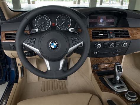 2008 Bmw 535I Interior