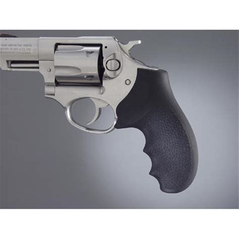 Hogue® Monogrip Soft Rubber Grips With Finger Grooves, Ruger SP101 ...