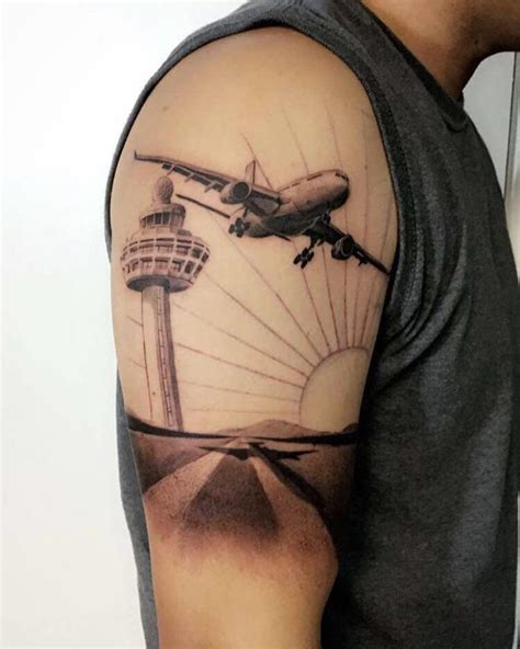 The Most Amazing 100 Plane Tattoo Pictures | Best Tattoo Ideas Gallery