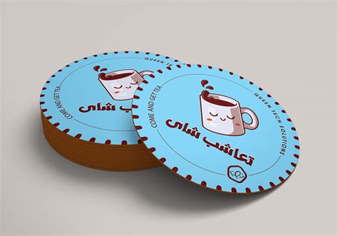 Coasters Design on Behance