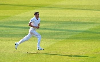 James Anderson and the art of swing bowling