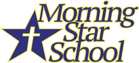 Morning Star School | Morning star, Stars, Sport team logos