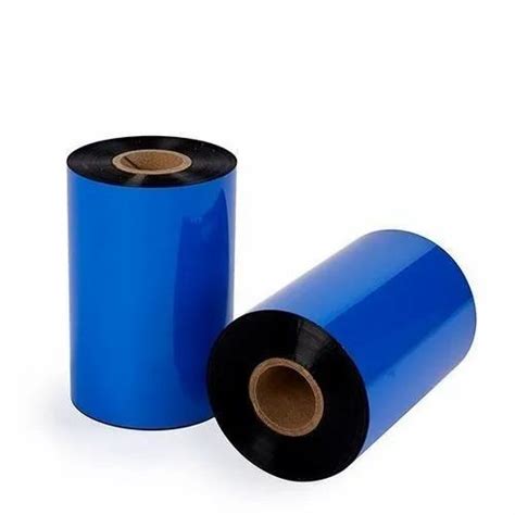 Black Thermal Transfer Wax Ribbon 110X300mtr, Packaging Type: Roll at ...