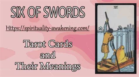 six of swords feelings Archives | Spirituality Awakening