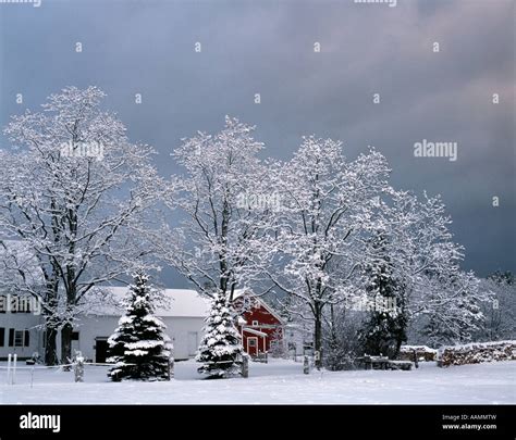 NORTH CONWAY NEW HAMPSHIRE Stock Photo - Alamy