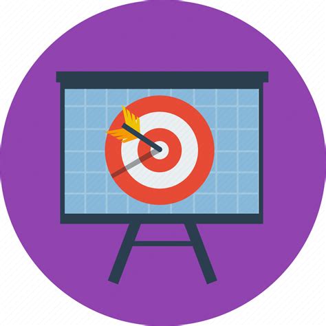 Business, plan, chart, finance, marketing, target icon - Download on Iconfinder
