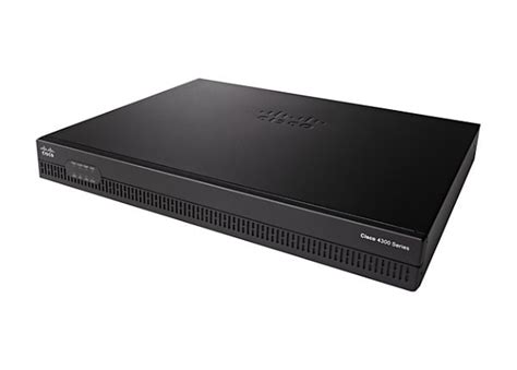 Cisco ISR 4321 Rack Mountable Router - ISR4321/K9 - Routers - CDW.com