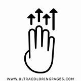 4 Finger Coloring Pages For Kids  Free To sketch template