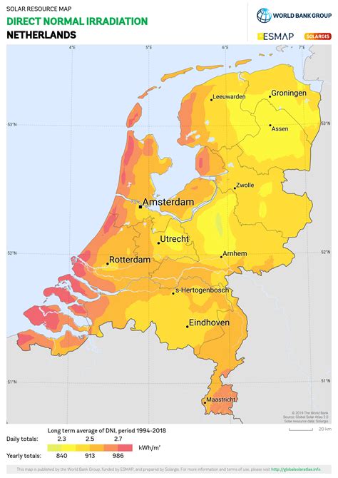 Mapas de recursos solares y datos GIS para más de 180 países | Solargis